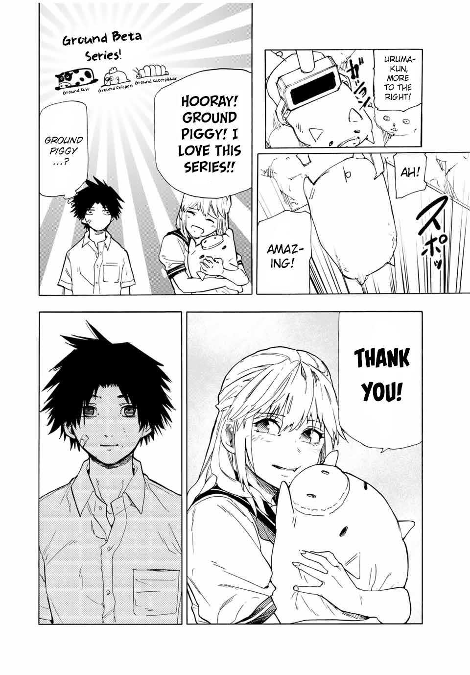 Juujika No Rokunin Chapter 61 image 10